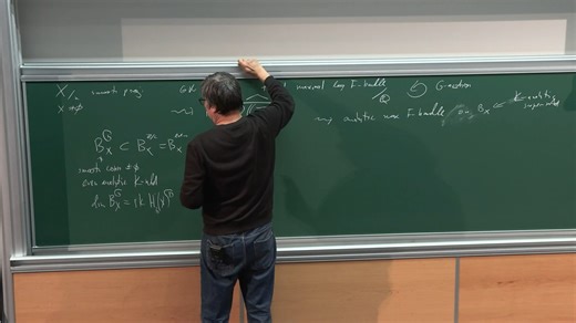 Maxim Kontsevich: Birational Invariants from Gromov-Witten Theory 3/4