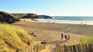 Little-known French island near the UK has 60 beaches & Med-style climate