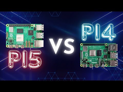Raspberry Pi 5 Vs Pi 4 What's New and Key Features - Episode 3