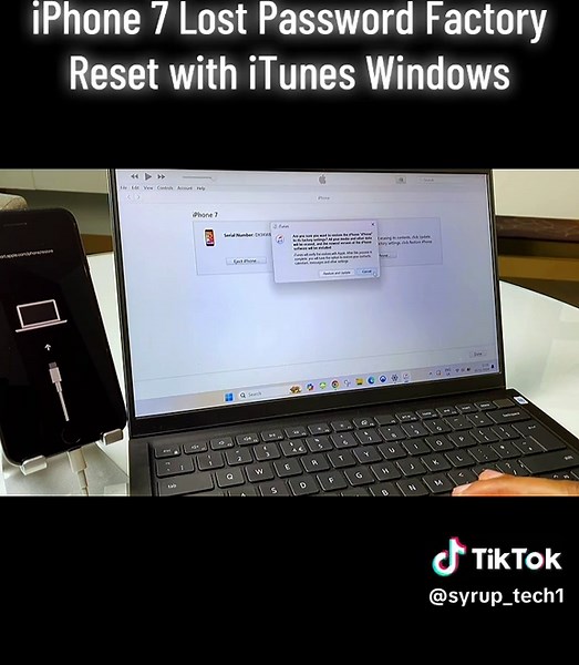 iPhone 7 Passcode Reset: Unlocking Made Easy