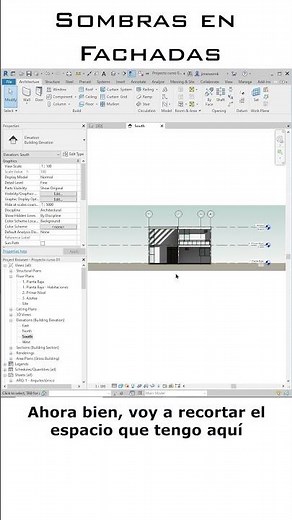 SHADES in REVIT FACADES
