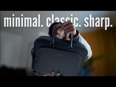 Coach Outlet Ethan Brief | Men’s Leather Work Bag | Unboxing & First Impressions