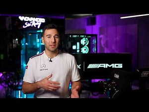 Advanced SimRacing | D-BOX Mercedes Motion Platform - Daniel Morad Testimonial