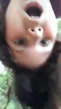 I'm hanging upside down