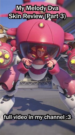 MY MELODY: Dva Highlight Intros #shorts #overwatch2 #overwatch #dva #mymelody