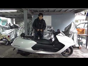ヤマハ：マグザム参考動画：最も格好いいと言われたビッグスクーター
