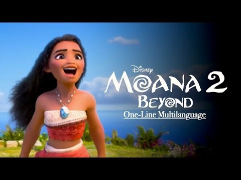 Moana 2 - Beyond (Last Part) | One-Line Multilanguage