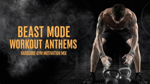 健身不止燃！1小时沉浸式训练音乐合集｜高强度＋放松过渡全阶段支持