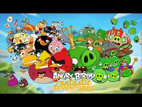 Angry Birds Fantastic Adventures NEW Season 5 Intro