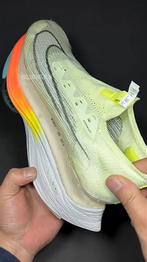 🔥ASMR Repair! Fixing Peeling Glue on the Nike Alphafly 1 👟🎧✨ #shorts #fypシ