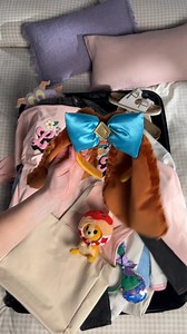 Shop Parks merch now: https://bit.ly/3Si30IM Why bring one pair of ears when you can bring five? 🤷‍♀️🎀 | Disney Store