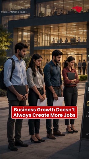 WHY INDIANS CAN'T FIND JOBS DESPITE GDP GROWTH??