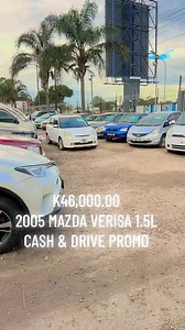 🔴 2005 MAZDA VERISA 1.5L - K46,000.00 - ON CASH & DRIVE PROMO NOW - 1ST COME 1ST SERVED. 🟢BY TACE - THE AUCTION CENTRE. 📍TACE | THE AUCTION CENTRE | 33025 Along Kafue Road, Lusaka. (After Carousel mall before Misisi footbridge if coming from town) Bring your Idle Assets for Auction. 📣 Motor Vehicles, Household, Office Equipment, Furniture and General Goods. It’s Hassle-free with TACE - The Auction Centre! ✅ Quick & Secure Process ✅ Best Market Value ✅ Wide Buyer Network 📢 Buy or Sell with U