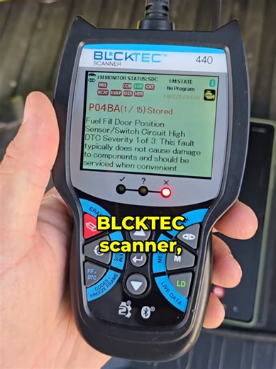 Want to check a used car's history and fix your car with one easy tool? How would you use it? #obd2 #carrepair #blcktec #carcare #fixyourcar