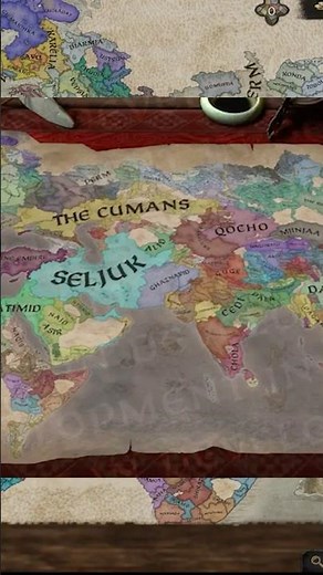 CK3 Map Update