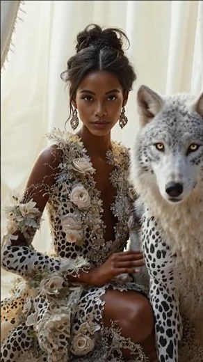 🔥 Black Vogue Beauty: The Power of Melanin on the Runway ✨ #BlackModel #VogueStyle #RunwayQueen