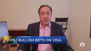 Options Action: Bets on Visa