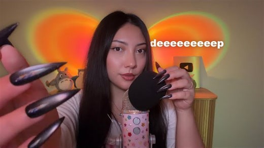 【ASMR JADE】连我自己也会起鸡皮疙瘩的触发音(深度刮麦)｜无人声 原版｜260320