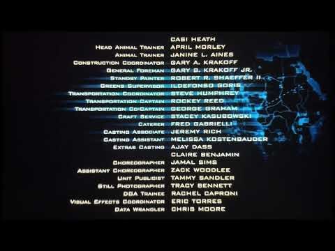 Get Smart (2008) End Credits