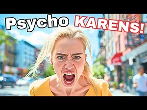 Code Red Karen Alert! 109 MINUTES of Shocking Entitlement Exposed