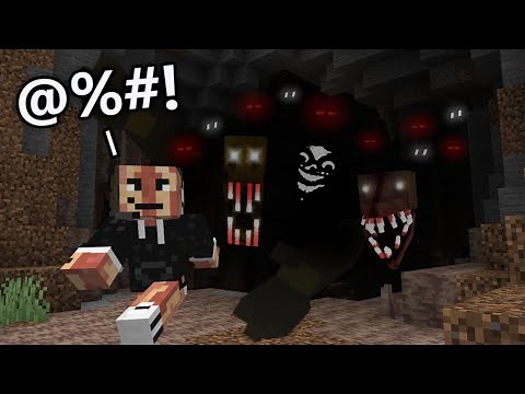 I forced Franki to play the scariest Minecraft mod in existence