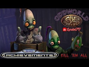 Oddworld Abe's Oddysee (PS1) | Playthrough Worst Ending | Retro Achievements