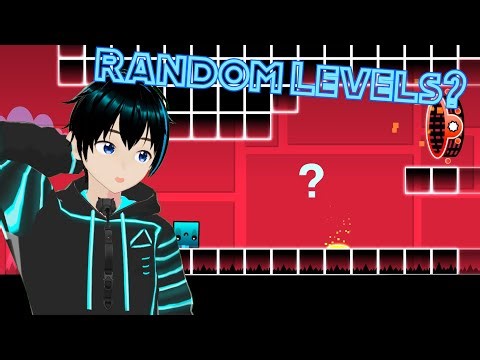 Using RNG to FIND GEOMETRY DASH LEVELS...