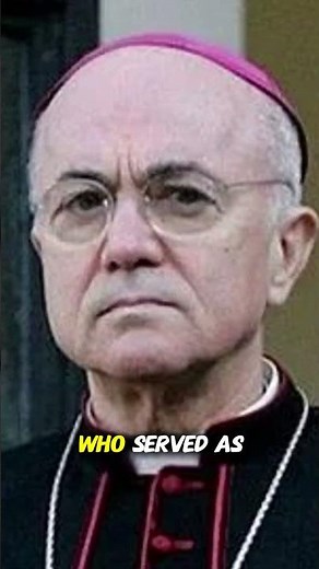 Archbishop Viganò Charged With Schism by Vatican