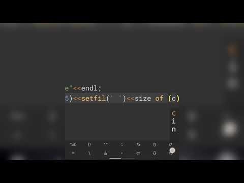 C++ program to find size of primitive data type #codding