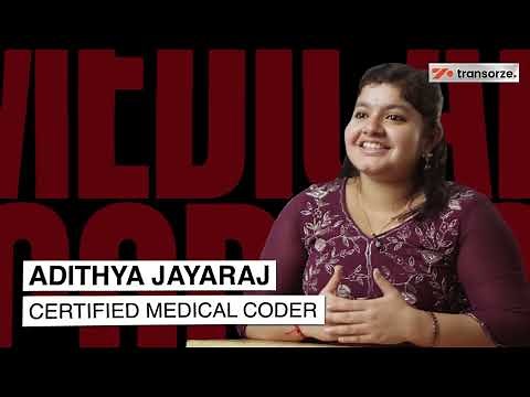 Transorze | Medical Coding | Testimonial | Healthcare Courses | Training