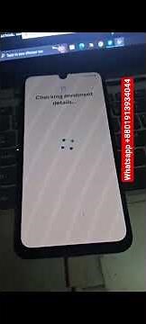 Samsung A16 5G (SM-A165F) U3 Android 15 FRP Solution ✅✅