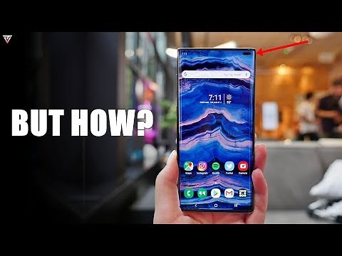 Samsung Got 3D Facial Scanner