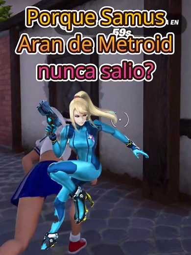 ¿Por qué Samus Aran no llegó a Fortnite?