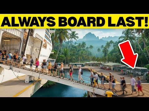 15 Cruise Ship Secrets Smart Passengers Use Every Time!