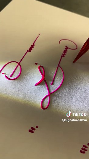 How to Sign the Letter 'I' - Signature Tutorial