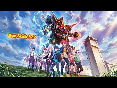 Full SS1 + 3 Anime SSSS.Dynazenon I Học Sinh Trung Học Sở Hữu Kĩ Năng Điều Khiển Gundam Diệt Kaiju