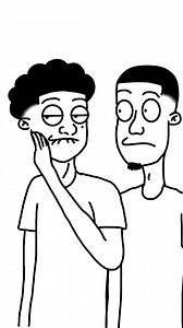 Trop crédule #bako #cartoon #animation2d #humour #reels | Bako RX