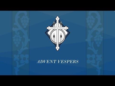 Advent Vespers 1at Faith Lutheran Church