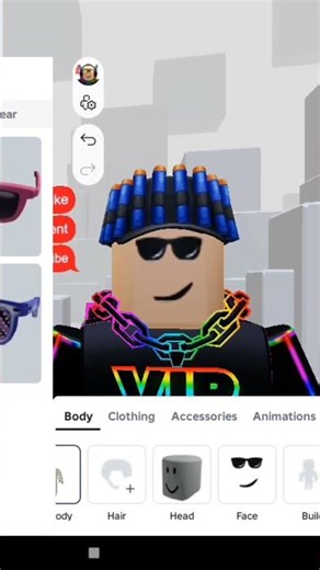 Are this nerf items cool? #shorts #roblox #nerf #nerfgun #gaming #avatar #gameplay #games #costumize