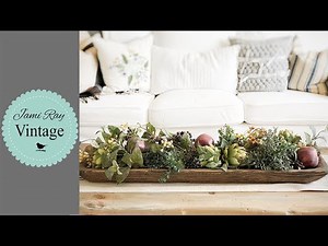 Home Decor | How To Make A Dough Bowl