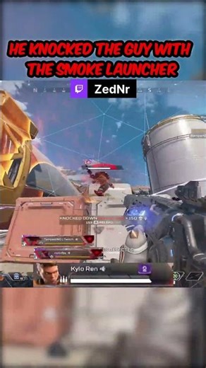 1v3 + Smoke Launcher Knock😮