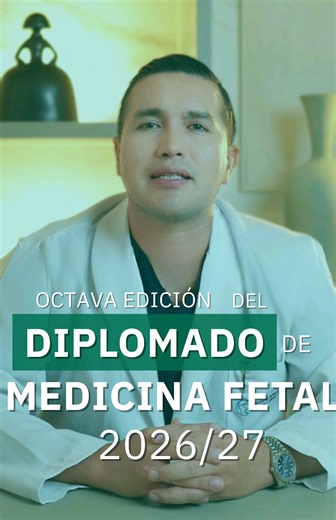 Diplomado en Medicina Fetal – Perú 2026-2027 | Octava Edición Un programa académico de alto nivel, diseñado para médicos que buscan especializarse en diagnóstico y manejo fetal avanzado.@Enrique Gil Guevara 🔬 Clases presenciales 🩺 Entrenamiento práctico con pacientes reales 🧠 Simulación avanzada 🏅 Certificación universitaria – The Fetal Medicine Foundation 📆 Inicio: Mayo 2026 ⏳ Duración: 1 año Dirigido por referentes internacionales en Medicina Fetal. 📍 Vacantes limitadas. 📩 Informes: inf