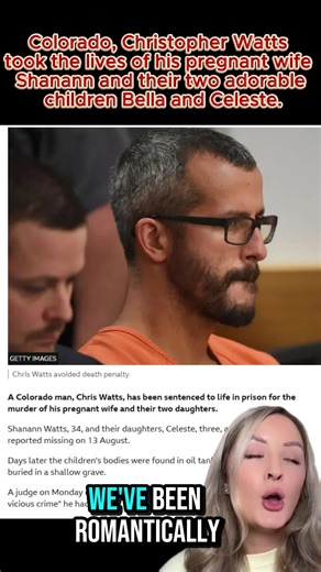 The Watts Family Tragedy In the early hours of 13th August 2018, in Frederick, Colorado, Christopher Watts took the lives of his pregnant wife Shanann and their two adorable children Bella and Celeste. #truecrimetok #truecrimetiktok #truecrimestory #truecrime true crime story true crime storytime #fyp