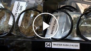 Pot vending machine debuts in Canada