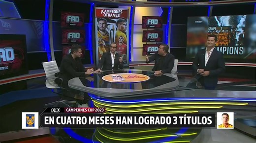 "En años el mundo tigre minimizó las Concachampions del Monterrey".. Aldo Rodríguez estalla por el festejo efusivo de Tigres por el Campeones Cup. #Rayados #Tigres #LigaMX #MLS | Multimedios Deportes