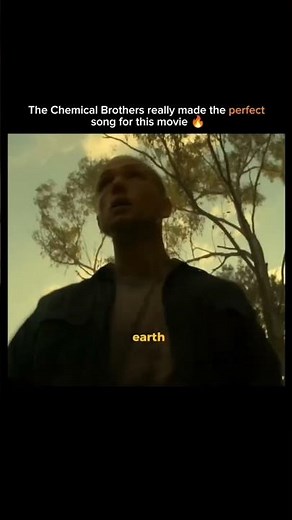 The Chemical Brothers really made the perfect song for this movie