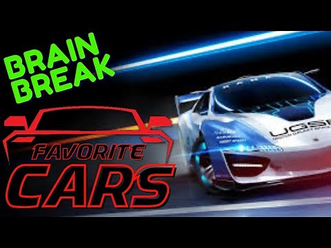 FAVORITE CARS | BRAIN BREAK FOR KIDS | WOULD YOU RATHER EXERCISE BREAK |.KIDS VIDEOS FOR KIDS