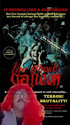 In a Boat : The Ghost Galleon 1974