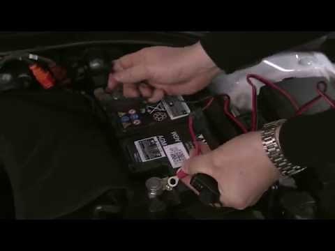 Ladda batteriet rätt