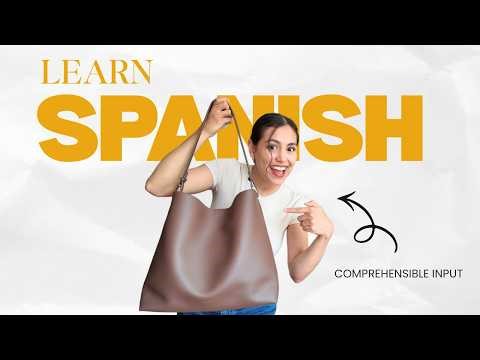 What’s in My Bag? (Learn Mexican Spanish Naturally)